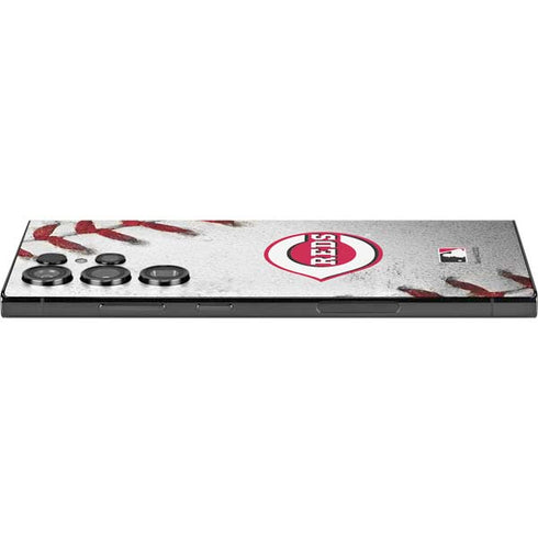 MLB Cincinnati Reds Game Ball Galaxy S25 Ultra Skin